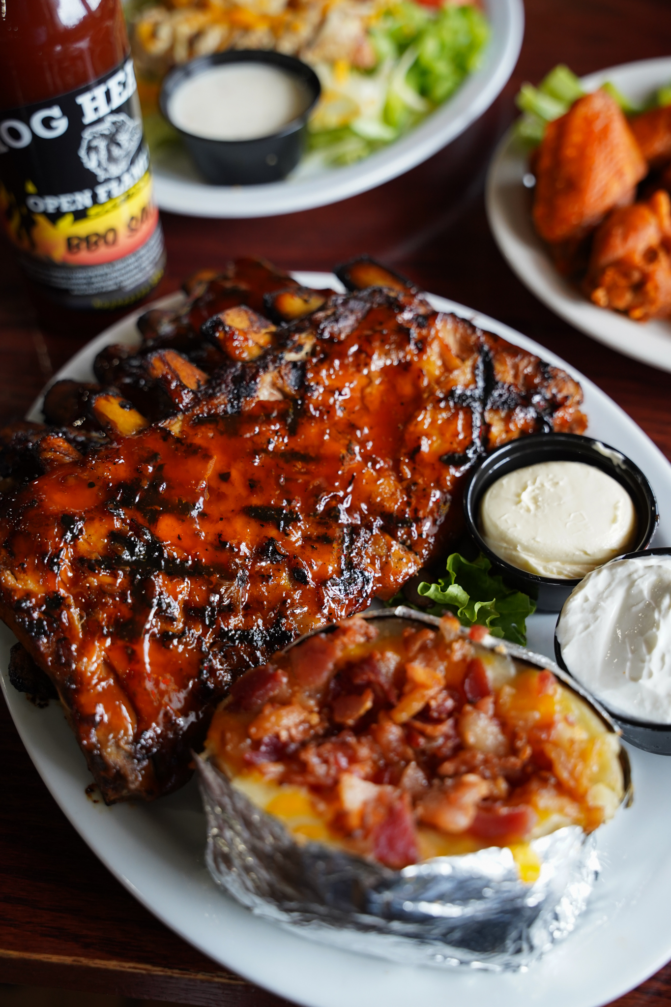 Hog Heaven dish